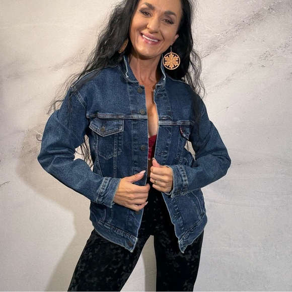 Levi's Indigo Denim Jacket